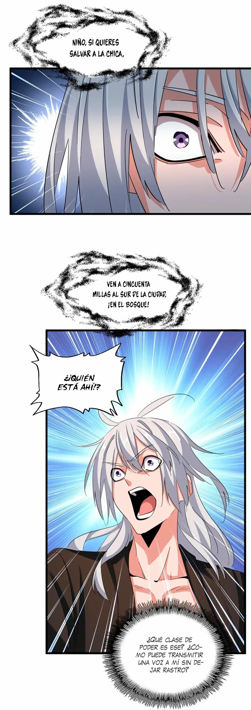 Emperador magico (magic emperor) > Capitulo 366 > Page 271